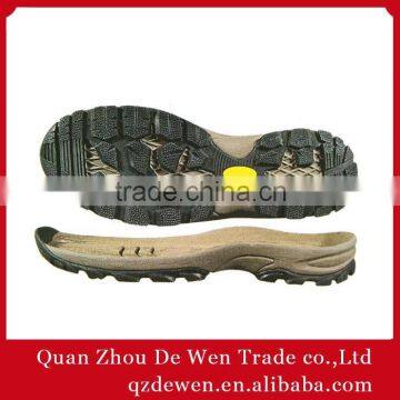 35#-46# Resonable Price High Quality Hiking Shoe Custom EVA Soft Rubber Outsole