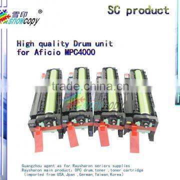 drum unit compatible for Ricoh Aficio MPC4000/C4000SPF/C5000/C5000SPF MP C5000 drum kit