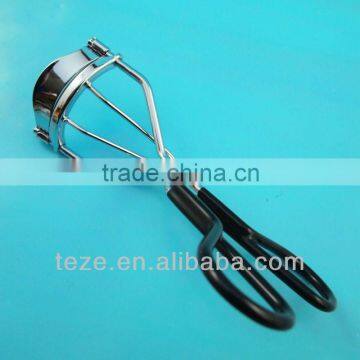 Fashional style immersed plastic handle eyelash curler