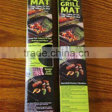 BBQ GRILL MAT - As Seen On TV! Make Grilling Easy! (2 Mats Per Pack) photo-4