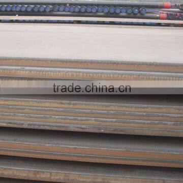 Fast delivery cutting 80mm thick hot rolled steel plate s355j2g3