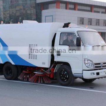 High Quality Foton 4m3 Sweeping Machine photo-3