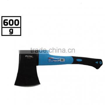 600g High Carbon Steel Hatchet With Fibre Glass Handle