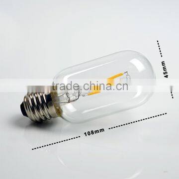 Ceiling Light Clear Vintage Retro Dimmable T45 E26 E27 Energy Saving Chandelier 1w 2wEdison Led Lights Led Bulb photo-5