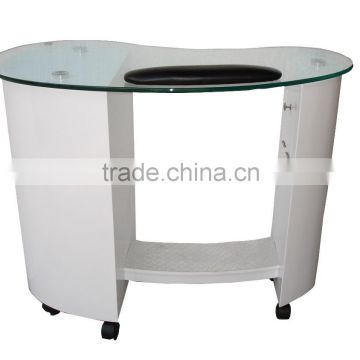 modern white manicure nail desk / nail table sale cheap SK-E020