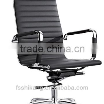 best seller luxury leather adjustable high back manager chair