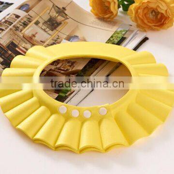 Colorful Baby Bath Cap / Baby Shower Cap / Kid Bath Shower Cap photo-5