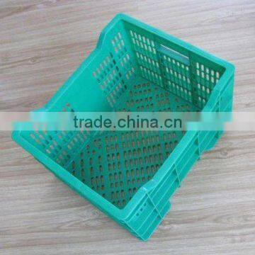 Plastic basket mold