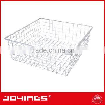 Stackable Storage Wire Mesh Basket and Popular Assemble Adjustable Storage Baskets photo-5