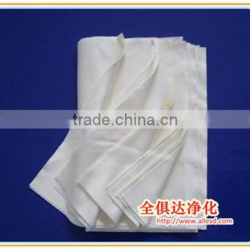 laser cut 100%polyester cleanroom wiper