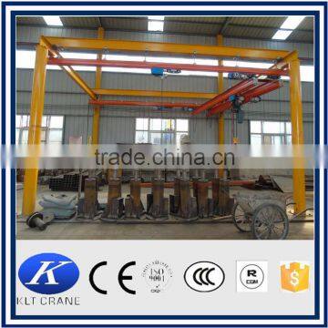 125-2000KG KBK single double beam flexible crane