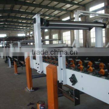 alibaba recommend 3/5/7 ply corrugated cardboard production line/corrugated paper making machine