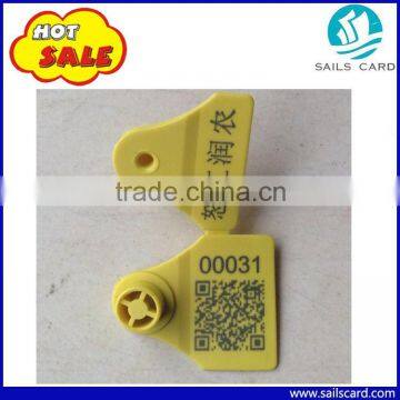 New Product 42*34mm Sheep & Goat Ear Tag With Number Eartags photo-3