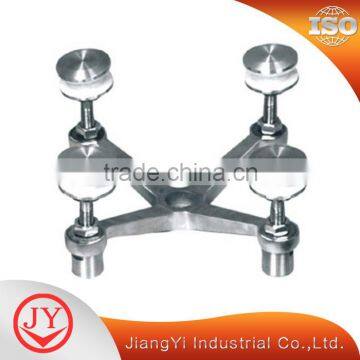 Top Class Glass Curtain Wall Spider Fitting Clamp Fittings Price