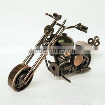 iron craft motorbike iron motorcycle model gift