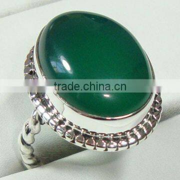 Single stone ring designs 925 silver jewelry Handmade jewelry wholesale jewelry silver ring