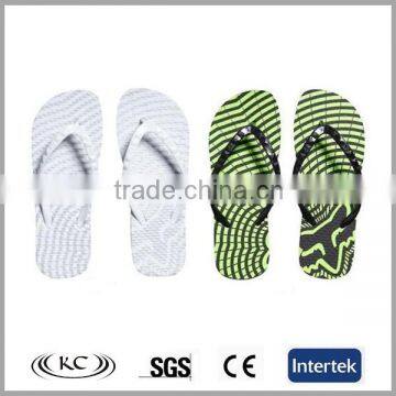 fashion wholesale uk plain white soft nude men flip flop