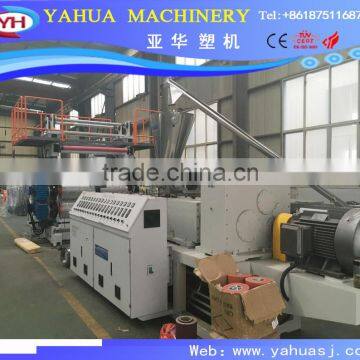 PVC Marble Board Making Machine/PVC Marble Board Profile Line/PVC Stone Sheet Extrusion Line photo-3