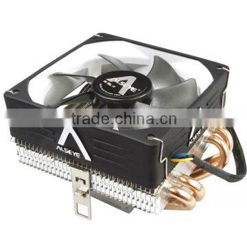 Alseye ASCCU928 pc heat pipe aluminum cpu cooler