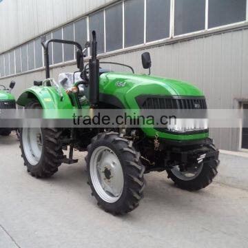 2016 hot selling DQ654 65HP 4WD Agricultural Farm tractor with ROPS