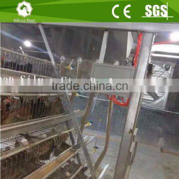 Nigeria/Africa market used galvanized chicken poultry layer cage