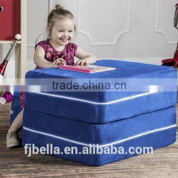 3 in 1 with Ottoman & Mattress & Table Convertible Kids Flip Chair