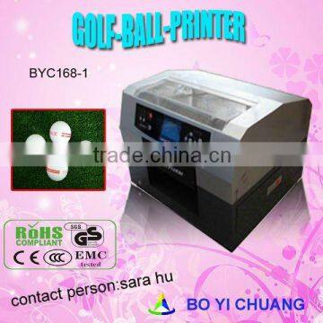 CE mini digital Golf Ball Printer BYC168-1