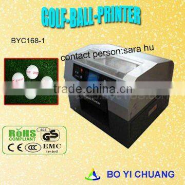 Multiuse mini inkjet golf ball logo printer