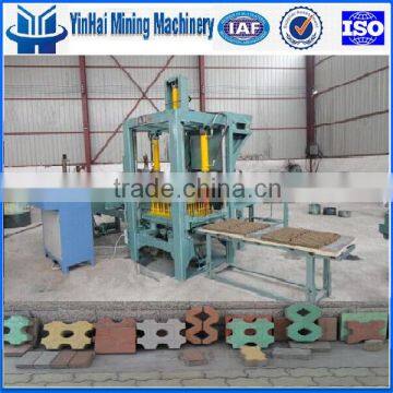 QTY3-15 Automatic Hydraulic Solid block machine price