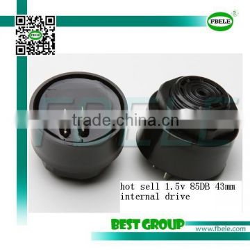 hot sell 1.5v 85DB 43mm internal drive FBPB4333D