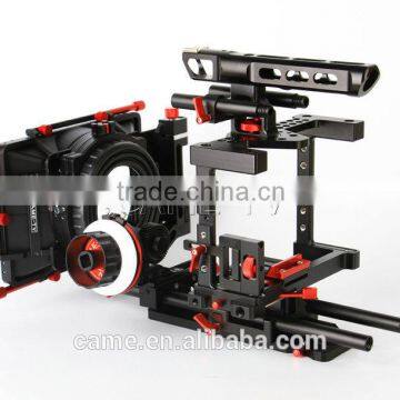 CAME-TV DSLR Cage W/ Hand Grip For GH4 & S ONY A7s & 5D Mark III photo-4