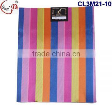 July Hot Sale Colorful Headtie African Style Headtie High Quality Rainbow Color Very Graceful photo-6