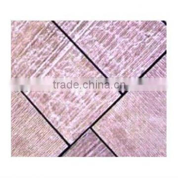 Bimetal abrasion resistant plate