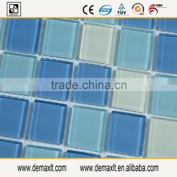 High Quality 300*300mm Cheap Swimming Pool Tile Glass Mosaic photo-4
