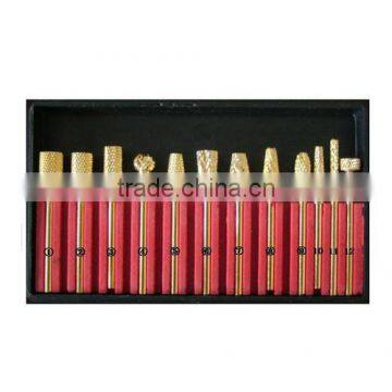 golden nail drill bits