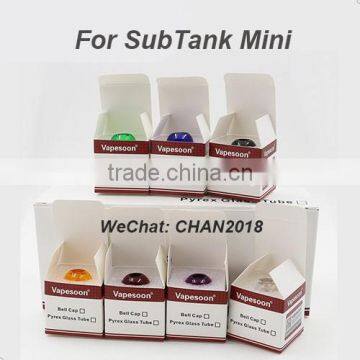 subtank mini RDA bell cap for Subtank mini replacement