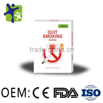 Herbal quit smoking patch, Chinese anti smoking patch health patch