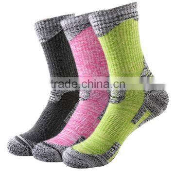 Women and man ski thick sports socks, Running pressure towel stockings socks for winter RB037