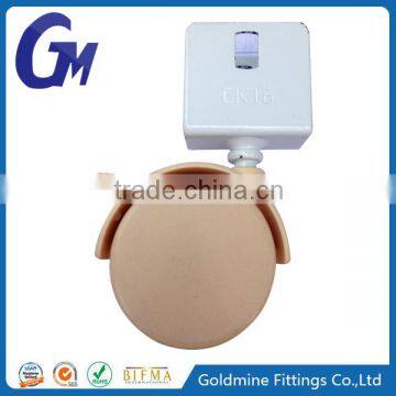 Furniture Nylon U-shape Bed Casters for Wood Bed photo-2