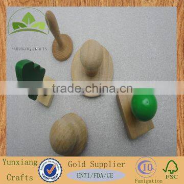 Wooden Shape Stamp Handle Hot Sale of 2015 photo-2