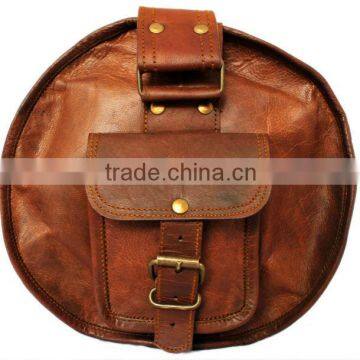 Genuine high quality pure leather gym and sports bags on wholesale