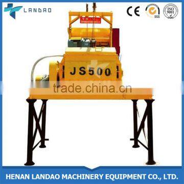 high quality and low price js500 type concrete mixers