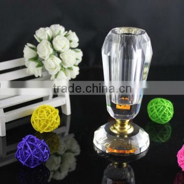 2013 Newest Design, K9 Crystal Vase for Wedding Gift (#LCV-10)