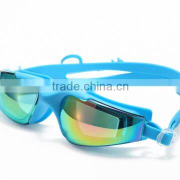 Electroplating Goggles Waterproof Swimming Goggles Anti Fog Anti UV Swimming Glasses photo-5