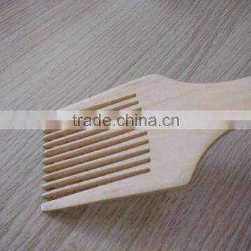 Purchse size small wood packet comb