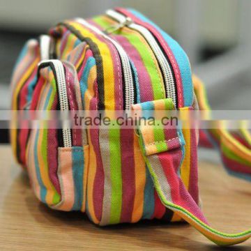 Stripe Tote leisure bag