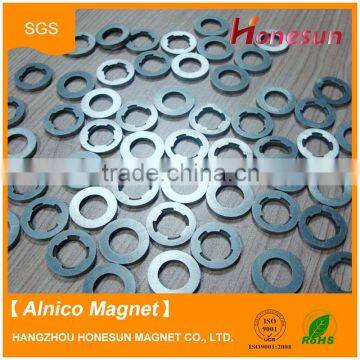 Good quality Wholesale price block cast alnico teaching magnets