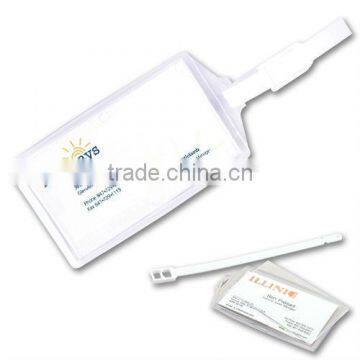 Snap-In Luggage Tag