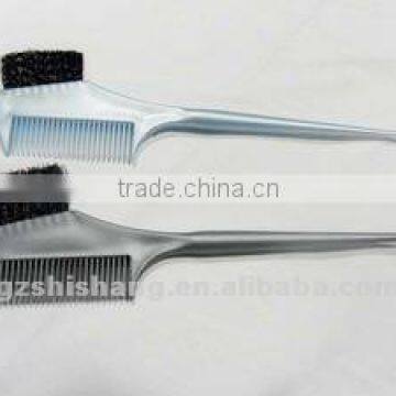 professional hair tint brush comb of high quality