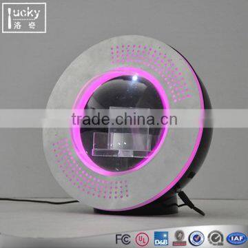 LED Smoke Stand Cigarette Display With Rotating